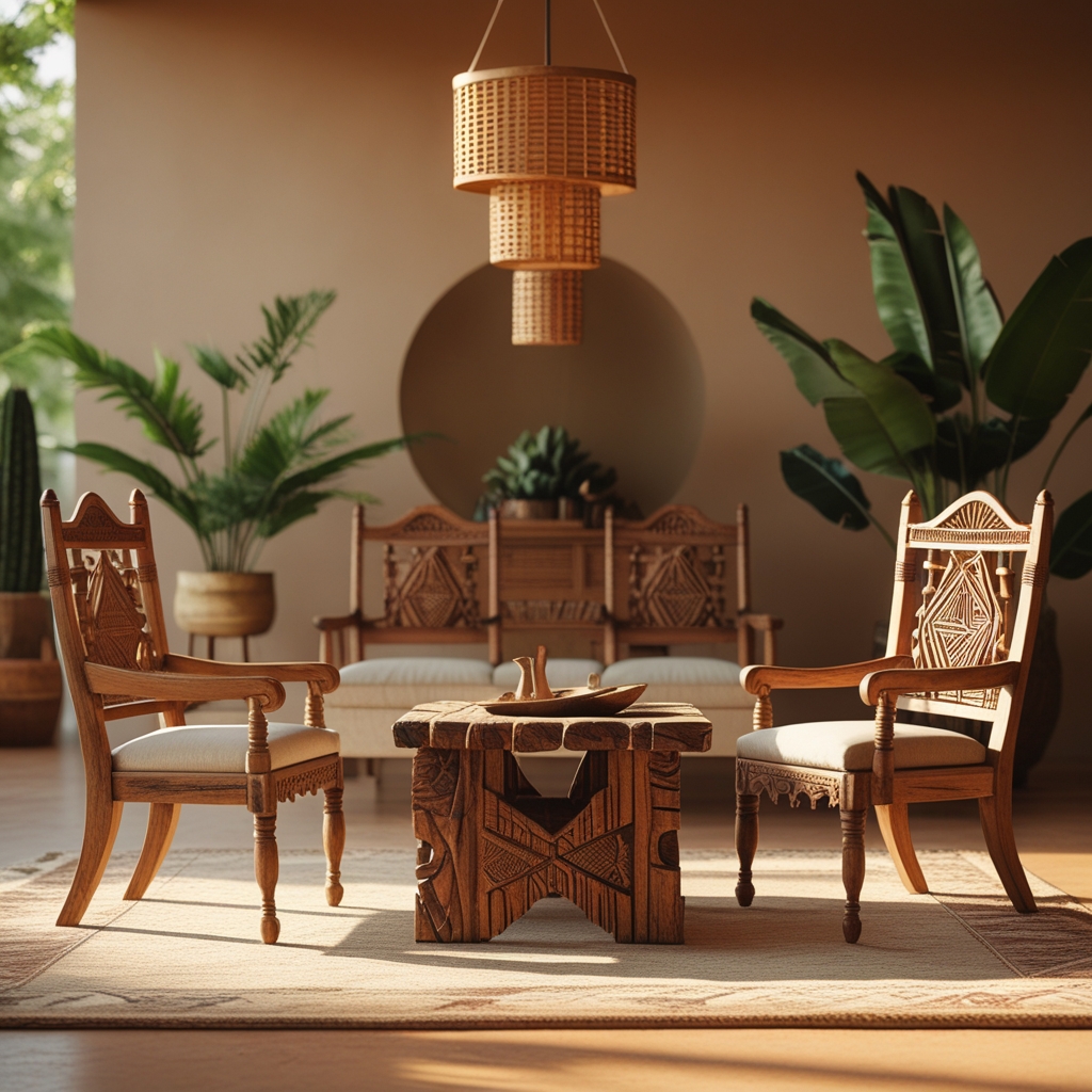 Modern Ceramic Vase Set